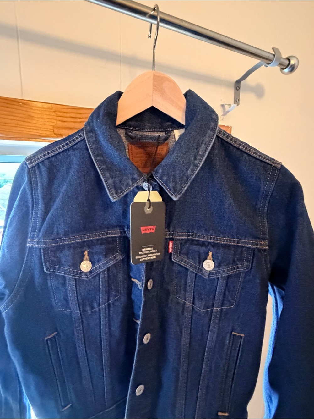 Levi's Woman’s  Dark Blue Denim Jacket